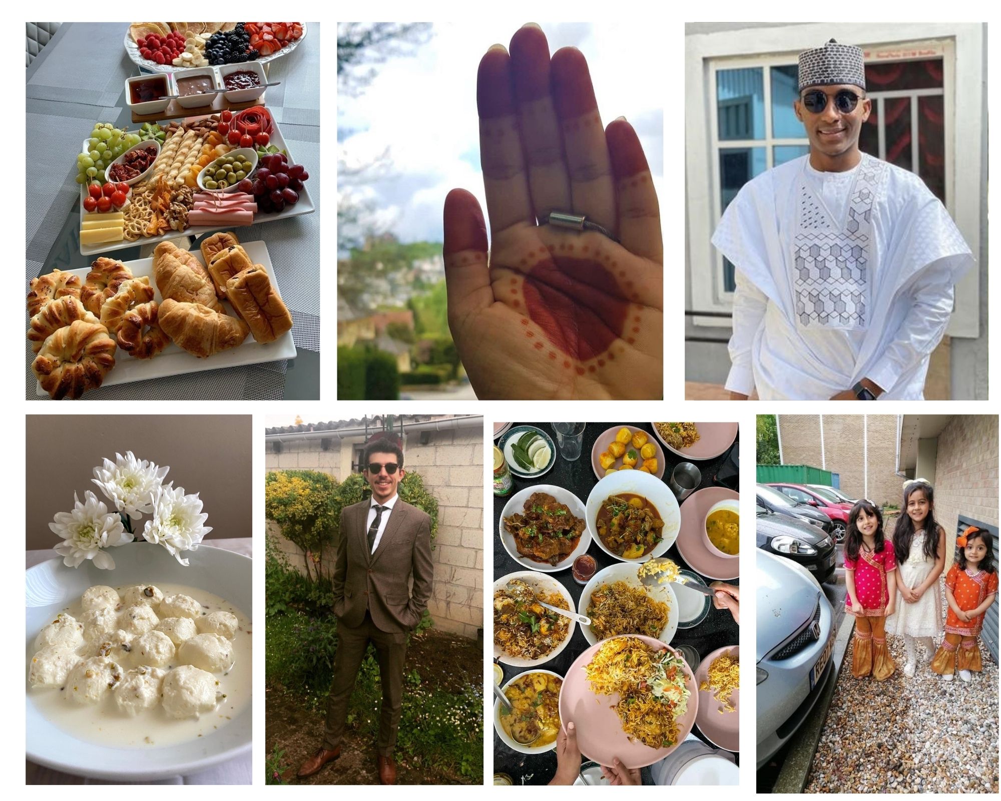 Kent students have been celebrating Eid, costumes, food and henna.