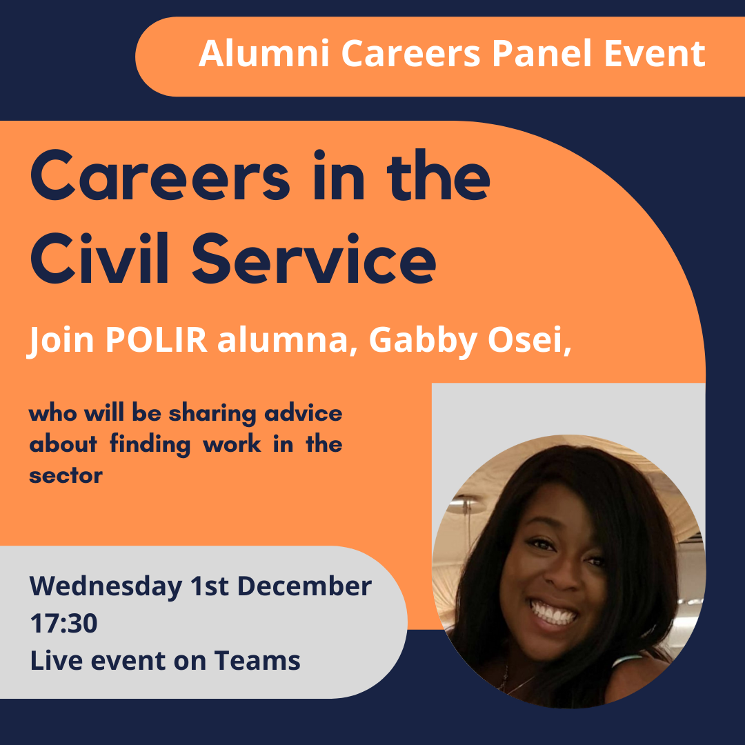 We back alumni for our Spotlight on the Civil Service