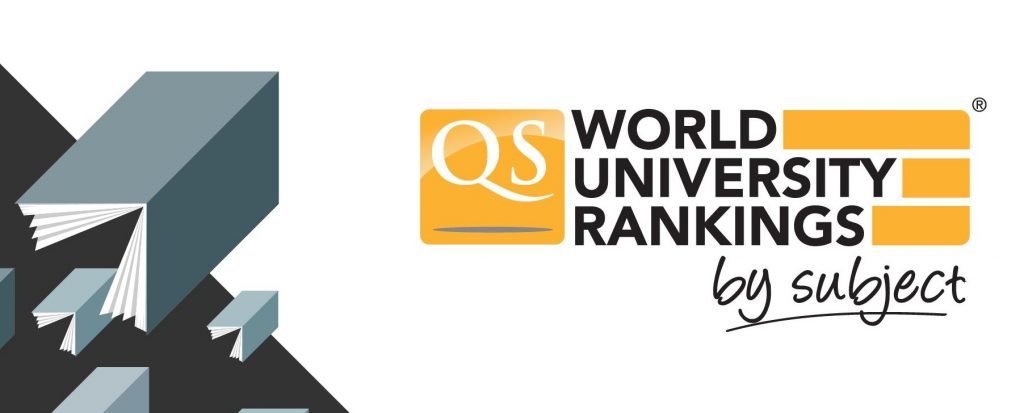 QS World University Rankings logo
