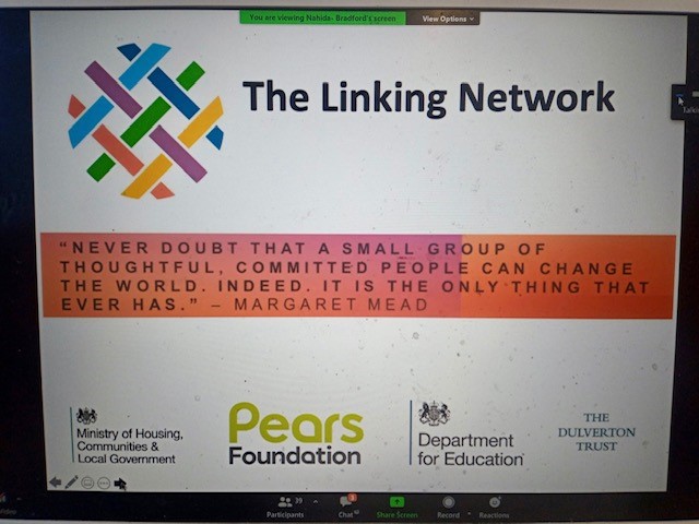 THe linking Network virtual workshop