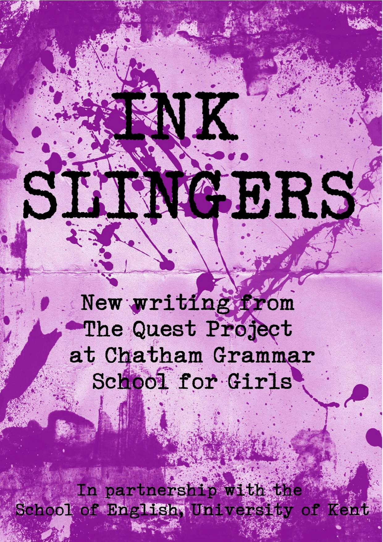 Ink Slingers Pt 3 The QUEST Blog