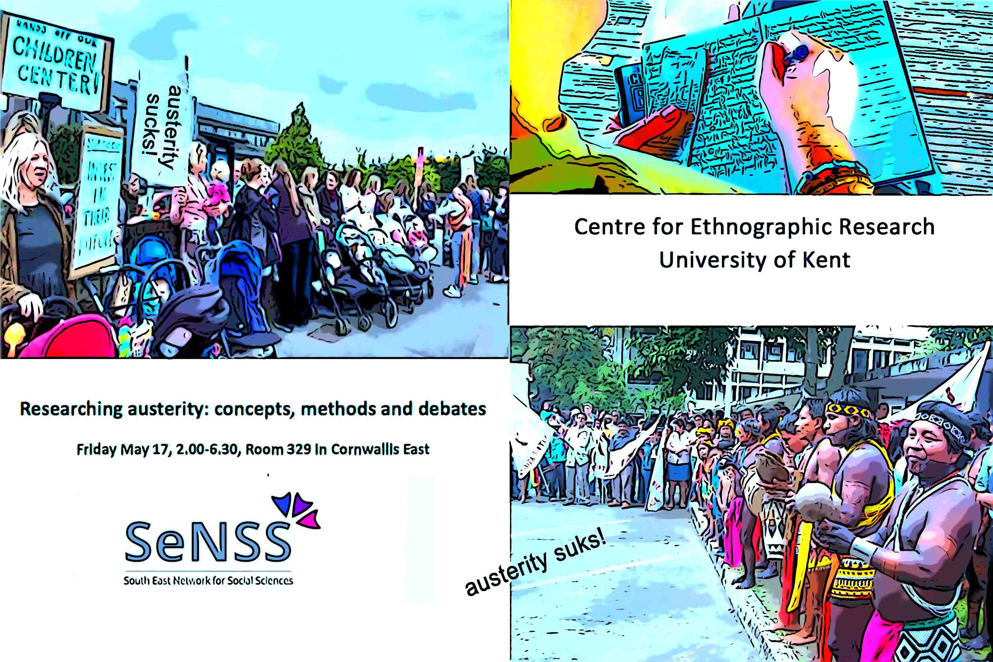 Centre for Ethnographic Research - Researching austerity event