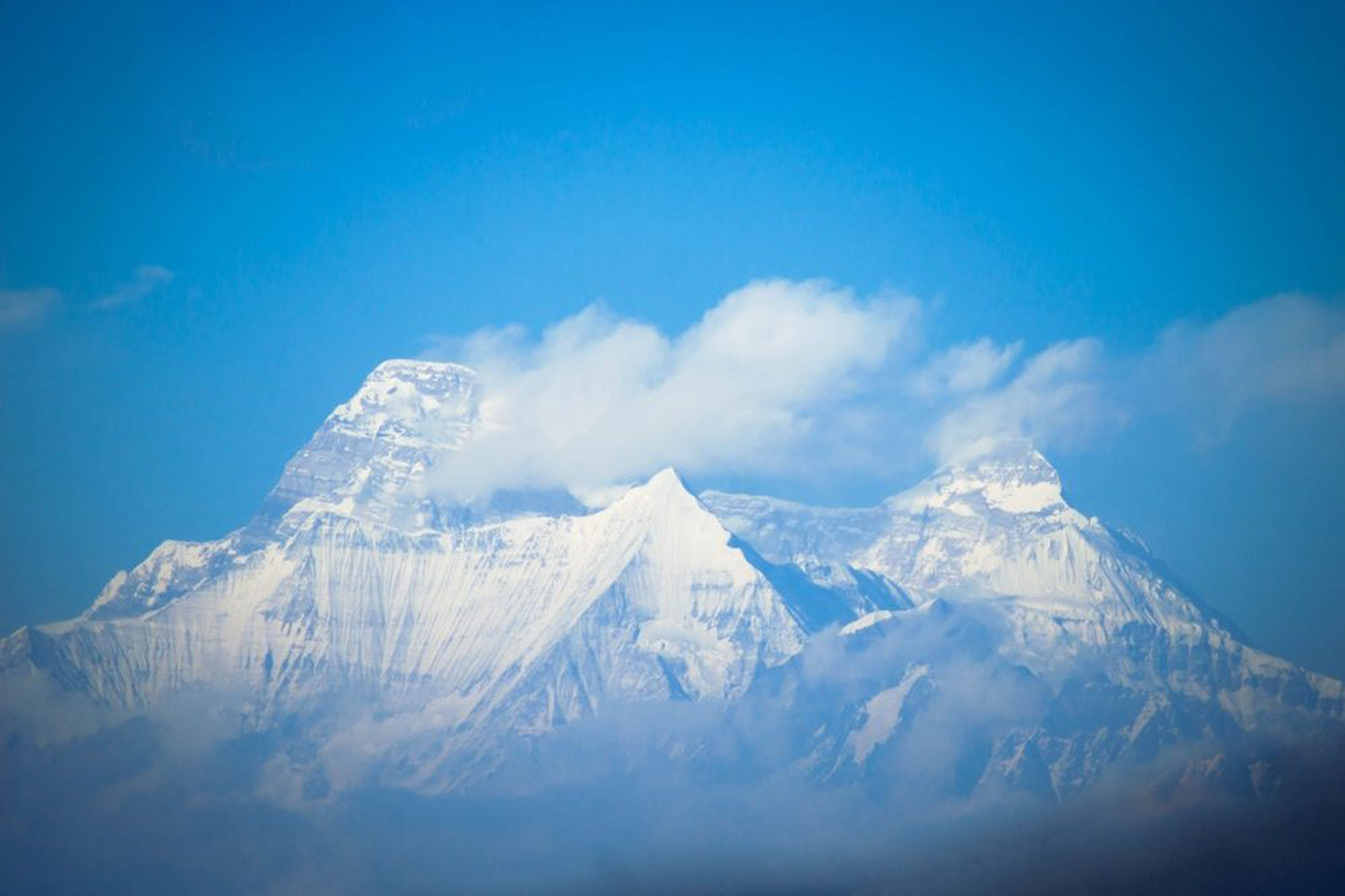 Snow-capped Himalayas