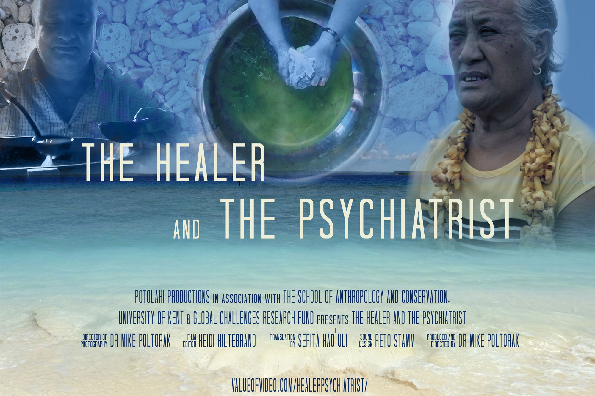 The Healer and the Psychiatrist film poster