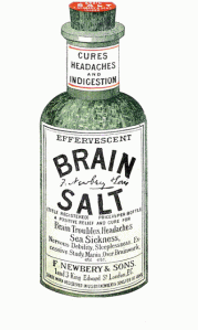 'Brain Salts': an old remedy for exhaustion