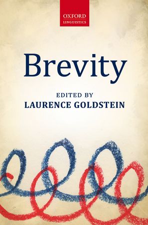 The cover of the book 'Brevity' edited by Laurence Goldstein