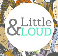 Little&Loud media business logo