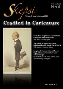Cover of Skepsi, Volume V, Issue 2, Autumn 2013