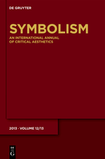 Cover of Symbolism: An International Annual of Critical Aesthetics