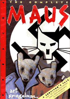 Cover of comic book Maus
