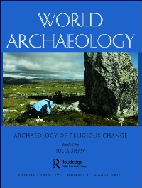 Cover of World Archaeology