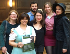 Amelie Nothomb and UKP students