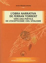 Cover of L'obra narrativa de Ferran Torrent