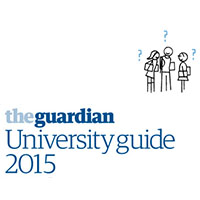 The Guardian University Guide 2015