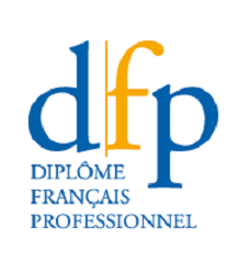 Diplôme de français professionnel logo