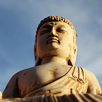 An image of Buddha
