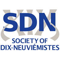 Logo of Society of Dix-Neuviemistes
