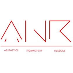 Logo for the Aesthetics Normativity Reasons conference