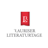 Logo of the Rauriser Literaturtage, a literature festival in Salzburg, Austria