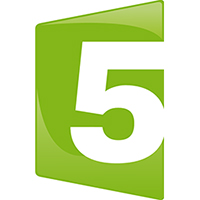 Logo of the French TV channel, France 5