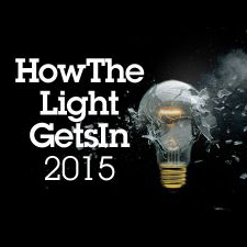 Logo for the 'How the Lights Get In' 2015 festival