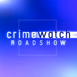 Logo of BBC1's Crimewatch Roadshow