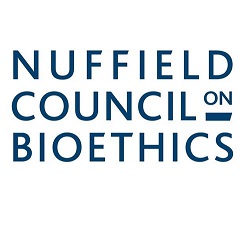 Logo for Nuffield Council on Bioethics