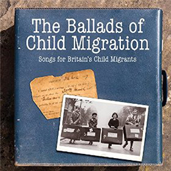 CD cover of The Ballads of Child Migration