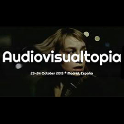 Advertisment for Audiovisualtopia conference