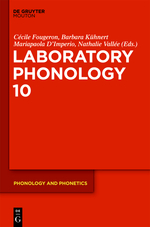 Cover of Laboratory Phonology