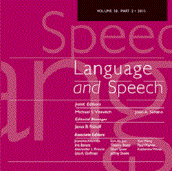 Language and Speech Journal