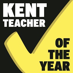 Kent Teacher of Year logo