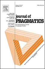 Cover of an edition of the Journal of Pragmatics