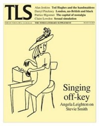 Times Literary Supplement cover February 2016