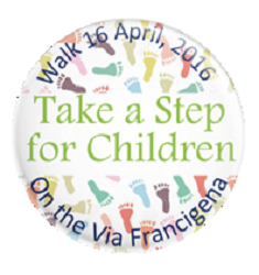 Take a step for children
