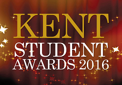 Kent Student awards logo