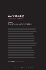 Cover of World Building: Discourse in the Mind
