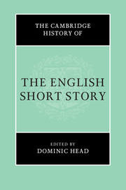 Cover of The Cambridge History of the English Short Story