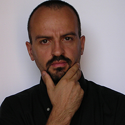 Italian author Alessandro Perissinotto