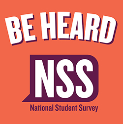 National Student Survey 2017: 'Be heard' icon