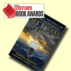 MHM Book of the Year award for Sea Eagles of the Empire