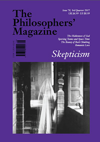 Cover of The Philosophers' Magazine, issue 78