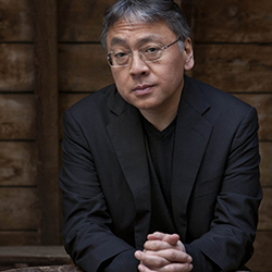 Novel Prize winner Kazuo Ishiguro