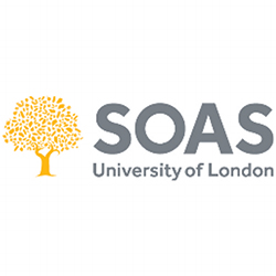 Logo for the School of Oriental and African Studies (SOAS), University of lOndon
