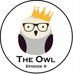 Logo for The Owl, Brooklyn Public Philosophers Forum in the United States.
