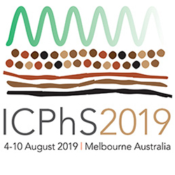 Logo for 19th International Conference of Phonetic Sciences (ICPhS), 4-10 August 2019
