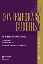 Cover of Contemporary Buddhism