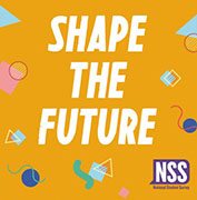 'Shape your future' image for the National Student Survey 2018