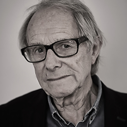 Acclaimed director Ken Loach, photographed by Paul Crowther.