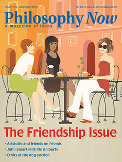 Cover of Philosophy Now magazine, issue 126